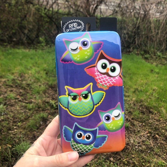 NWT Owls wallet Owl security wallet - Picture 4 of 5